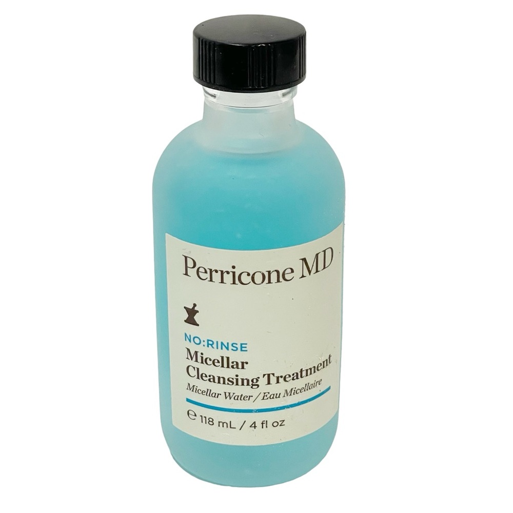 Perricone MD No:Rinse Micellar Cleansing Treatment 4oz Skincare Face‎ Beauty NEW
